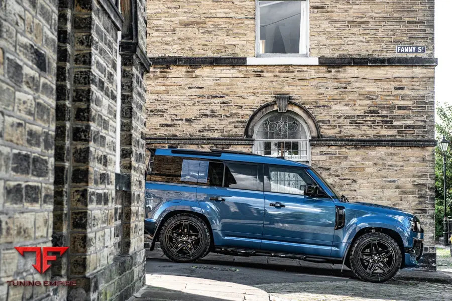 LAND ROVER DEFENDER 130 KAHN WHEELS