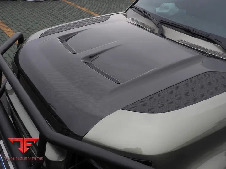 LAND ROVER DEFENDER 2020 + CARBON HOOD BONNET