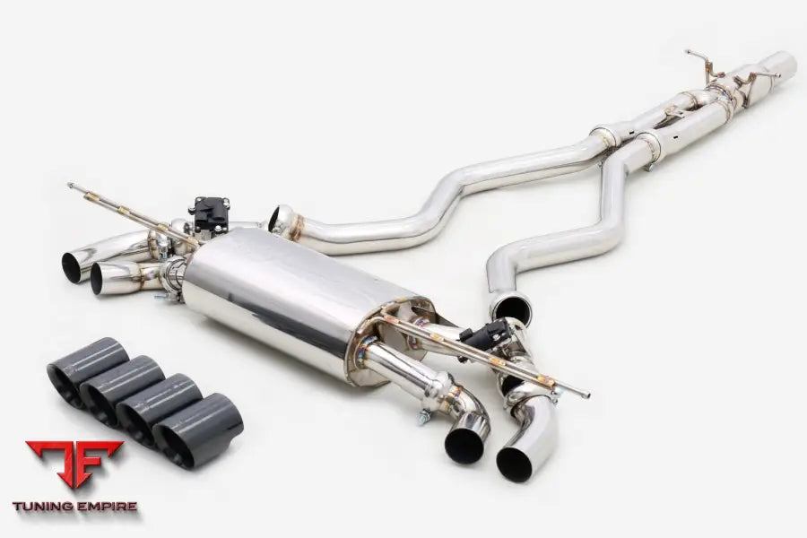 Land Rover Defender 3.0L 2020-2024 All Ss304 Valvetronic Exhaust System