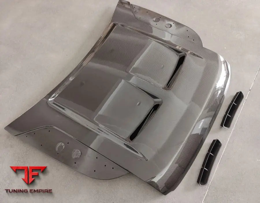 LAND ROVER DEFENDER 90 110 130 CARBON FIBER FRONT HOOD