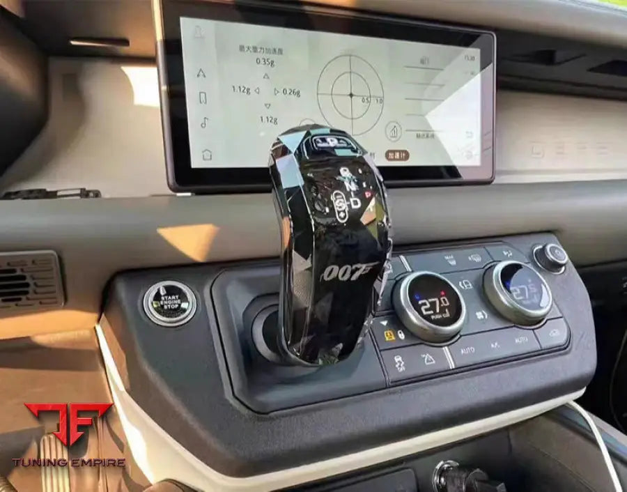 LAND ROVER DEFENDER 90 110 130 CRYSTAL 007 GEAR SHIFTER