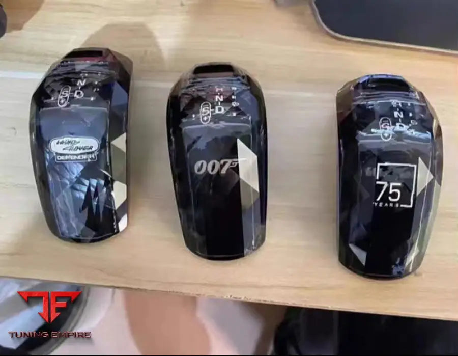 LAND ROVER DEFENDER 90 110 130 CRYSTAL 007 GEAR SHIFTER