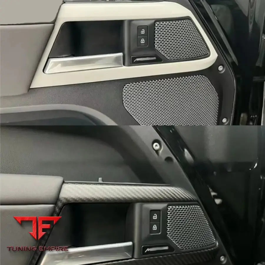 LAND ROVER DEFENDER 90 110 130 DRY CARBON FIBER INTERIOR 2020+