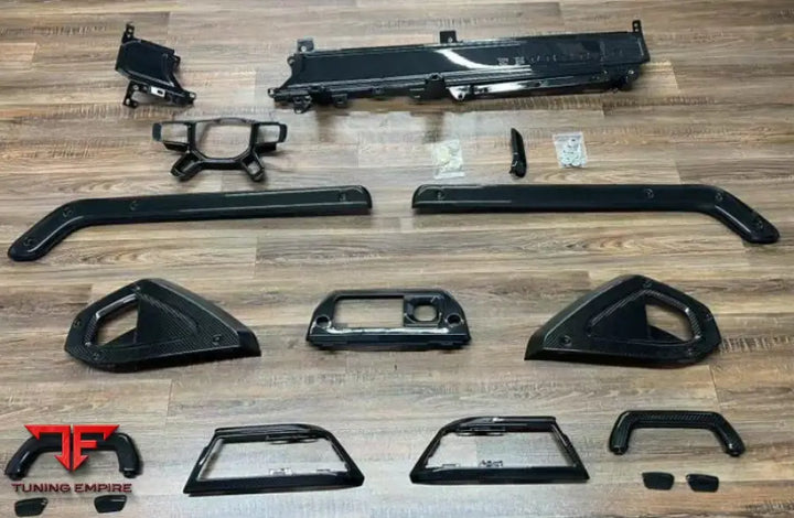 LAND ROVER DEFENDER 90 110 130 DRY CARBON FIBER INTERIOR 2020+