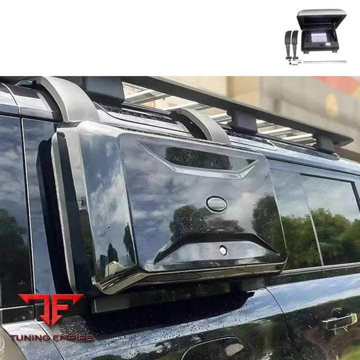 LAND ROVER DEFENDER 90/110 EXTERNAL TOOL BOX SIDE-HANGING