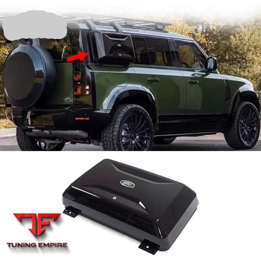 LAND ROVER DEFENDER 90/110 EXTERNAL TOOL BOX SIDE-HANGING