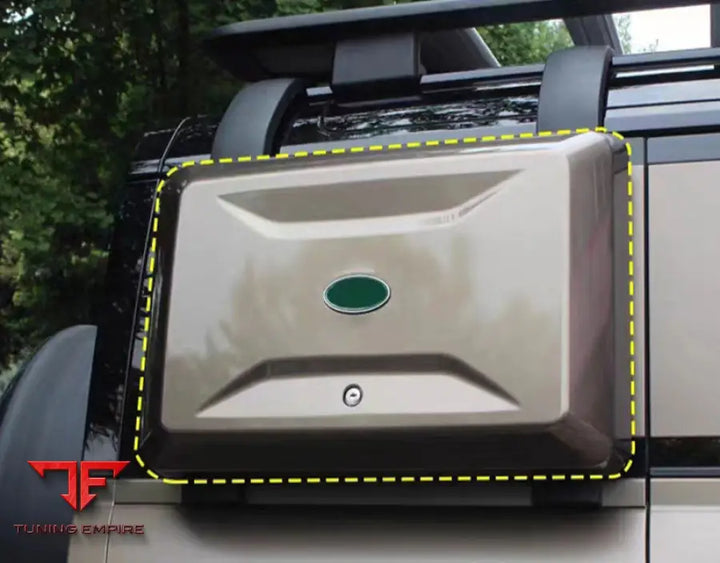 LAND ROVER DEFENDER 90/110 EXTERNAL TOOL BOX SIDE-HANGING