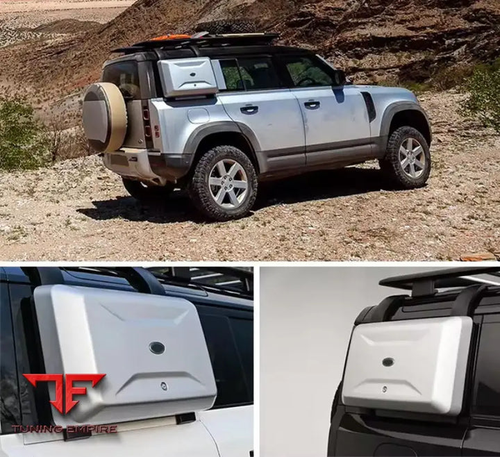 LAND ROVER DEFENDER 90 110 SIDE TOOL BOX 2020+