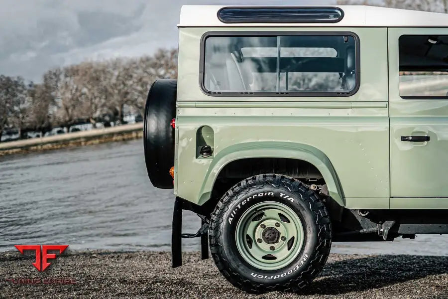 LAND ROVER DEFENDER 90 WIDE FOREST WHEEL ARCHES 1991-2016Y