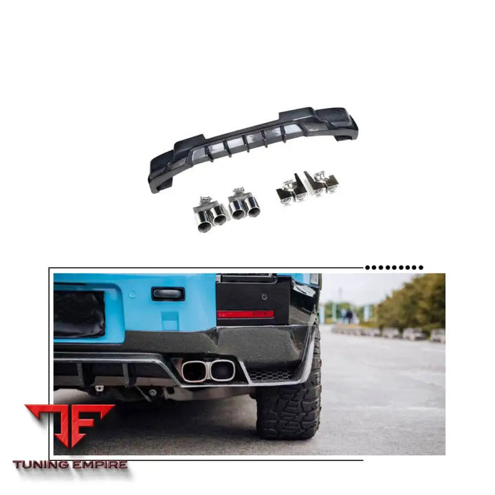 LAND ROVER DEFENDER AERODYNAMIC PARTS