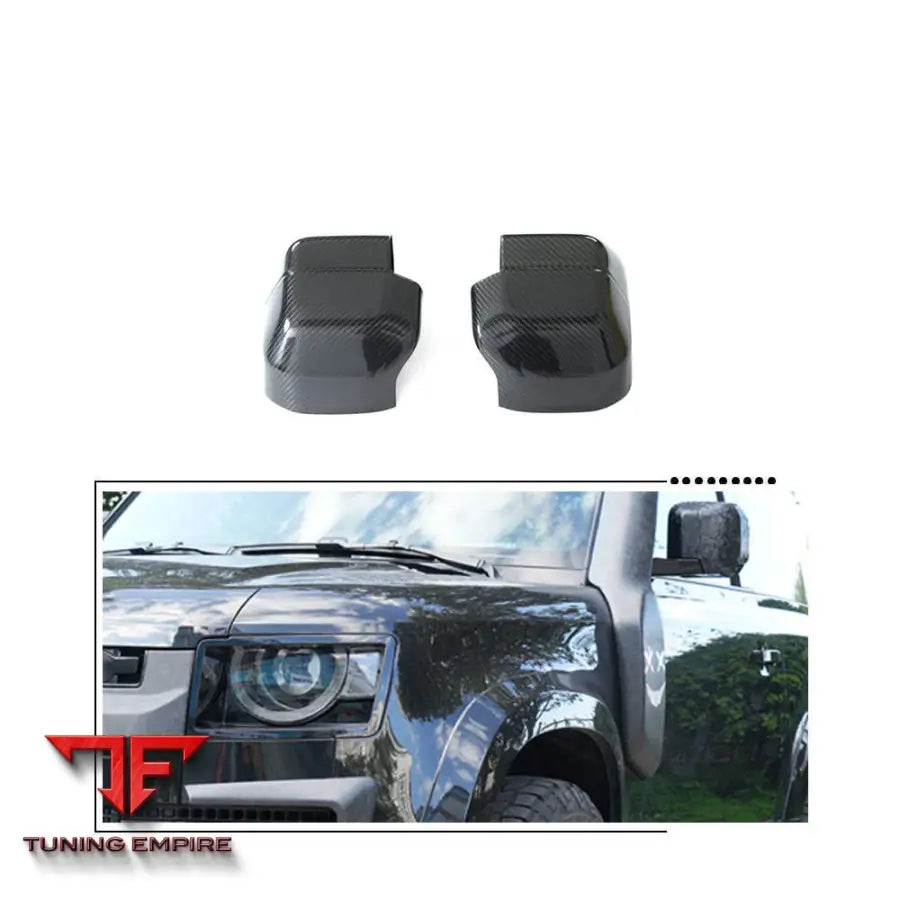 LAND ROVER DEFENDER AERODYNAMIC PARTS