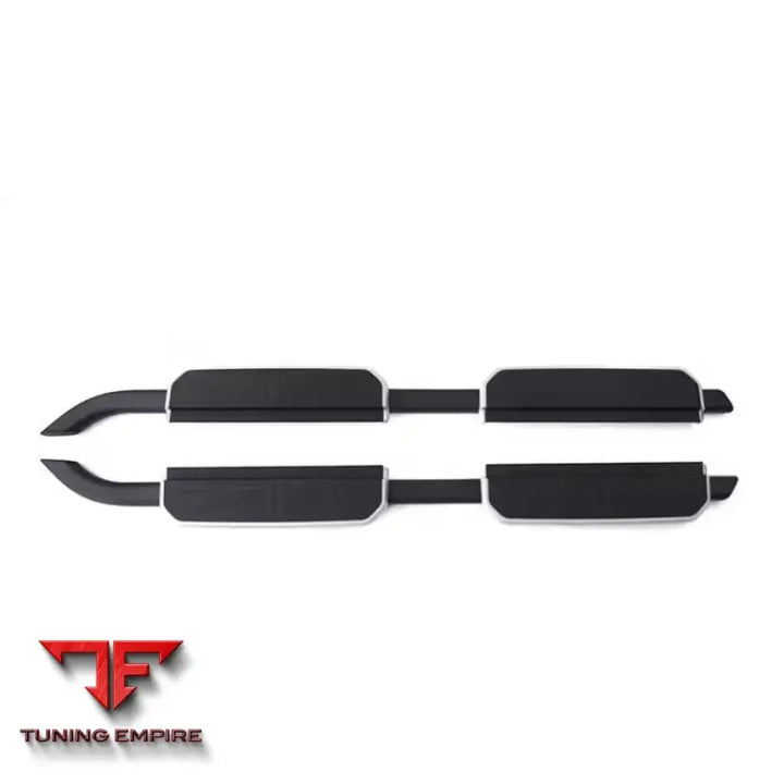 LAND ROVER DEFENDER ALUMINUM ALLOY SIDE STEP RUNNING BOARDS 2020 2023