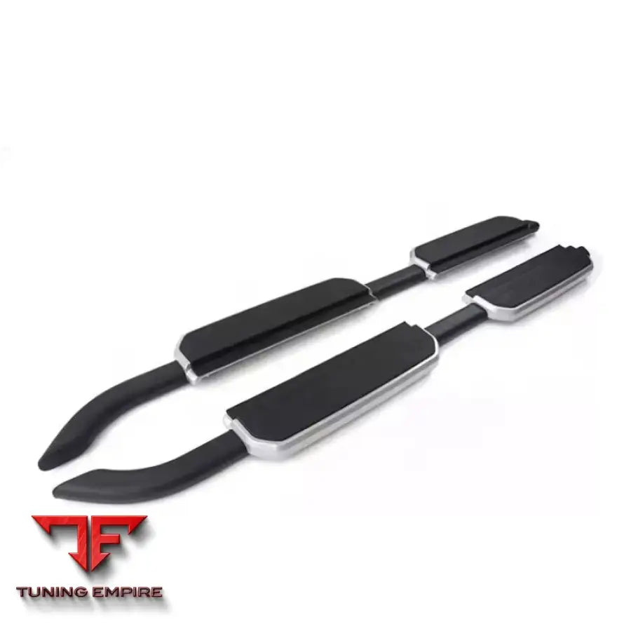 LAND ROVER DEFENDER ALUMINUM ALLOY SIDE STEP RUNNING BOARDS 2020 2023