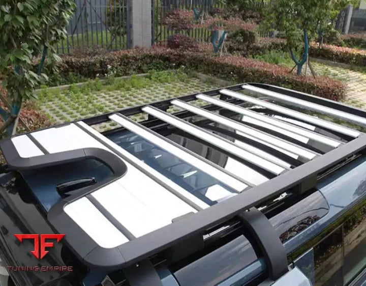 LAND ROVER DEFENDER ALUMINUM LUGGAGE RACK 2020-2023
