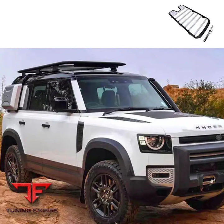 LAND ROVER DEFENDER ALUMINUM LUGGAGE RACK 2020-2023