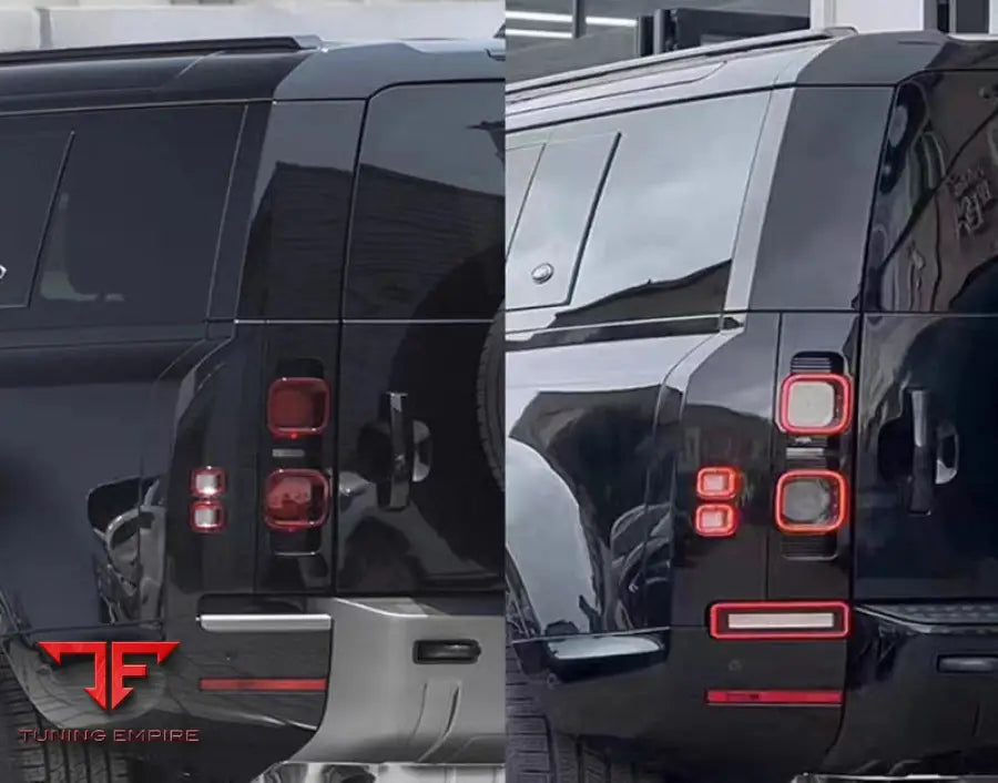 LAND ROVER DEFENDER BRAKE LIGHT LED RED BLACK