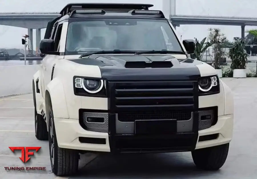 LAND ROVER DEFENDER CARBON FIBER ENGINE HOOD