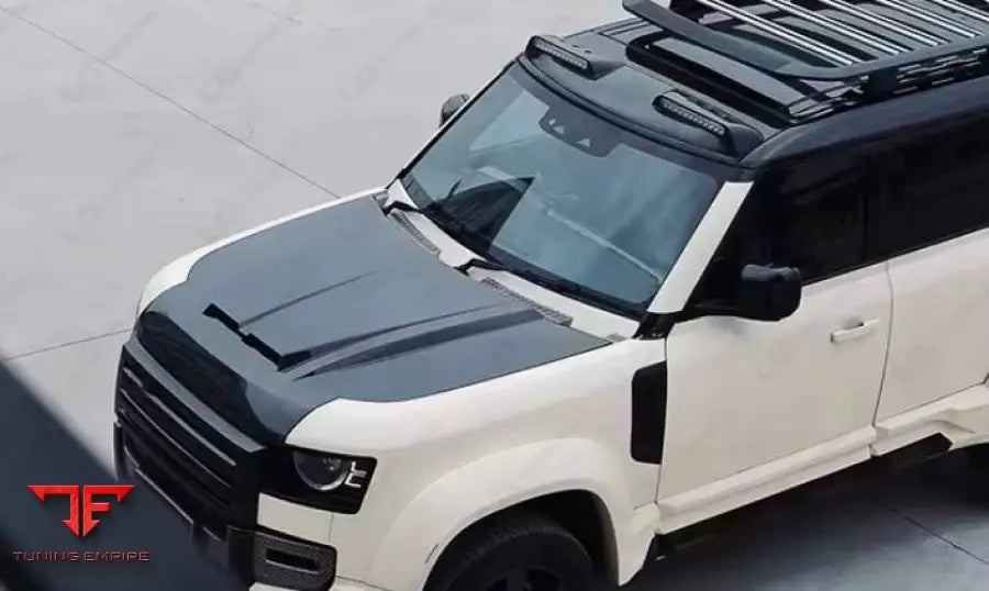 LAND ROVER DEFENDER CARBON FIBER ENGINE HOOD