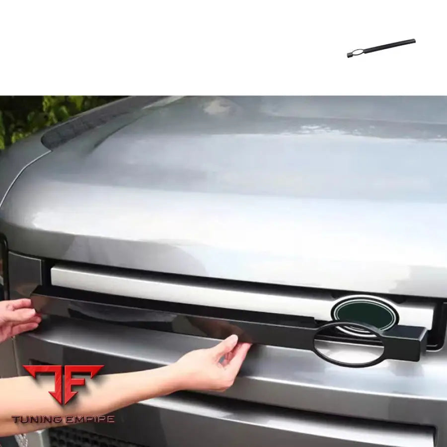 LAND ROVER DEFENDER CARBON FIBER FRONT GRILLE COVER 2020-2023