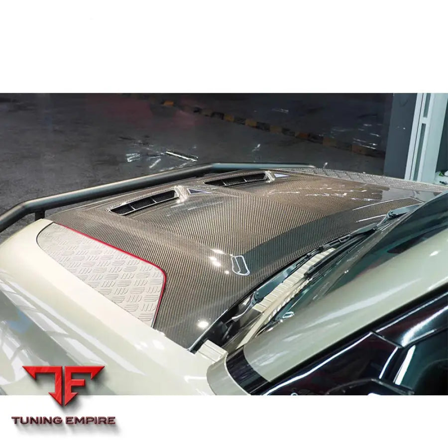 LAND ROVER DEFENDER CARBON FIBER HOOD BONNET 2019 2021Y