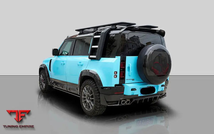 LAND ROVER DEFENDER CARBON FIBER PARTS