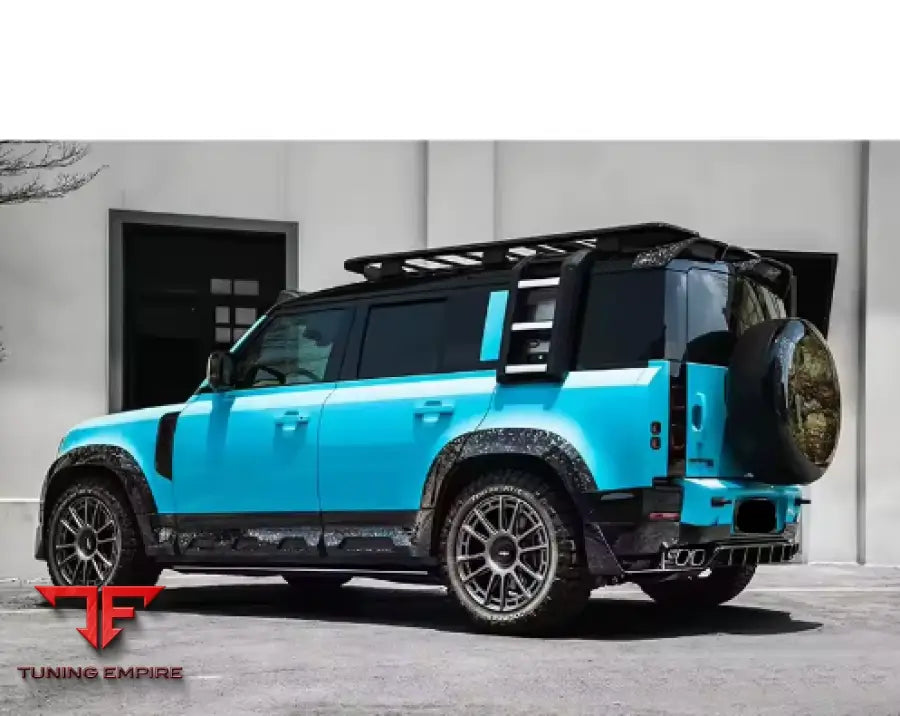 LAND ROVER DEFENDER CARBON FIBER PARTS