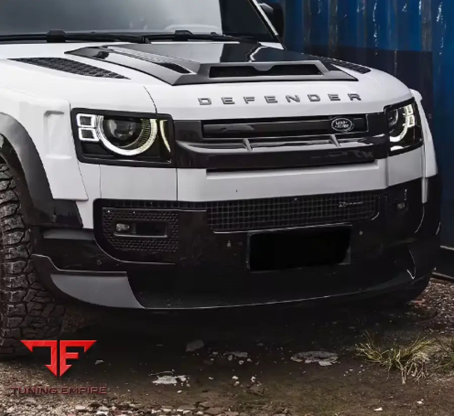 LAND ROVER DEFENDER CARBON FIBER PARTS