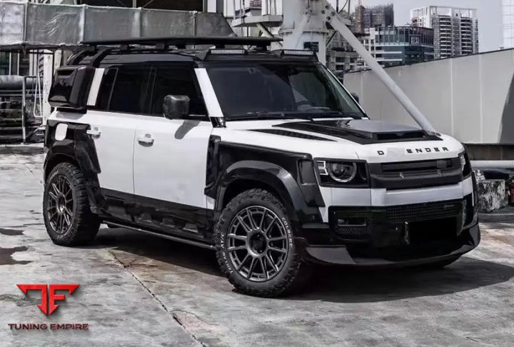 LAND ROVER DEFENDER CARBON FIBER PARTS