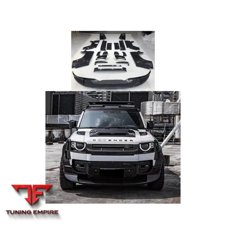 LAND ROVER DEFENDER CARBON FIBER PARTS