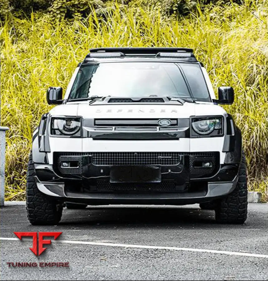 LAND ROVER DEFENDER CARBON FIBER WIDEBODY KIT