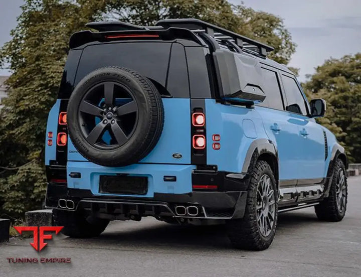 LAND ROVER DEFENDER CARBON WIDEBODY KIT 2020Y
