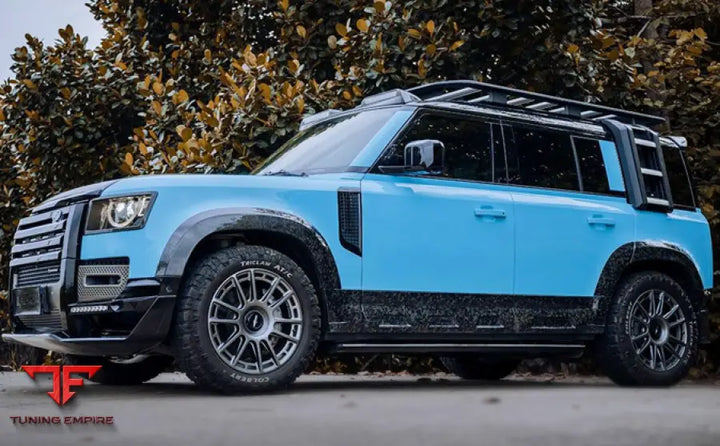 LAND ROVER DEFENDER CARBON WIDEBODY KIT 2020Y