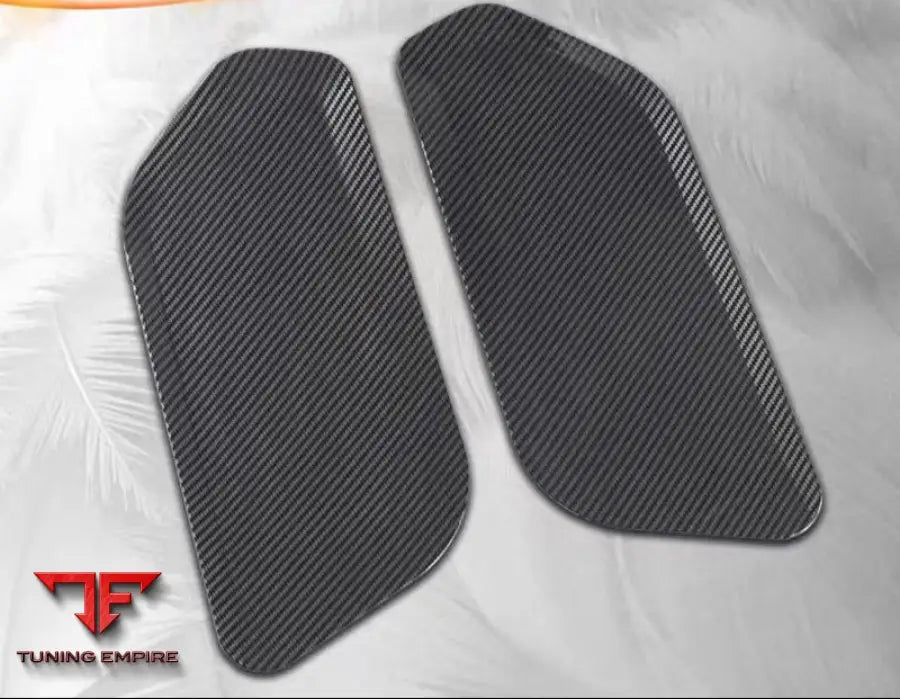 LAND ROVER DEFENDER CENTER CONSOLE CARBON COVER 2020-2024