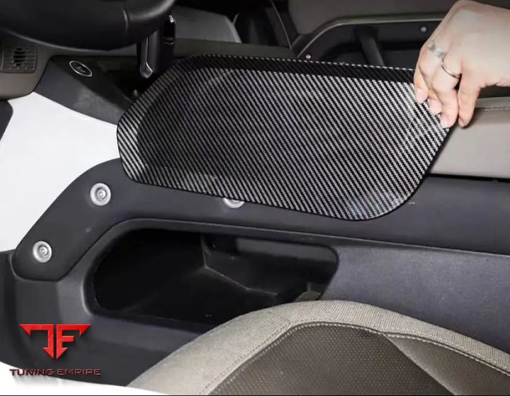 LAND ROVER DEFENDER CENTER CONSOLE CARBON COVER 2020-2024