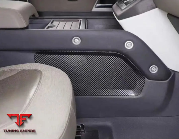 LAND ROVER DEFENDER CENTER CONSOLE CARBON COVER 2020-2024