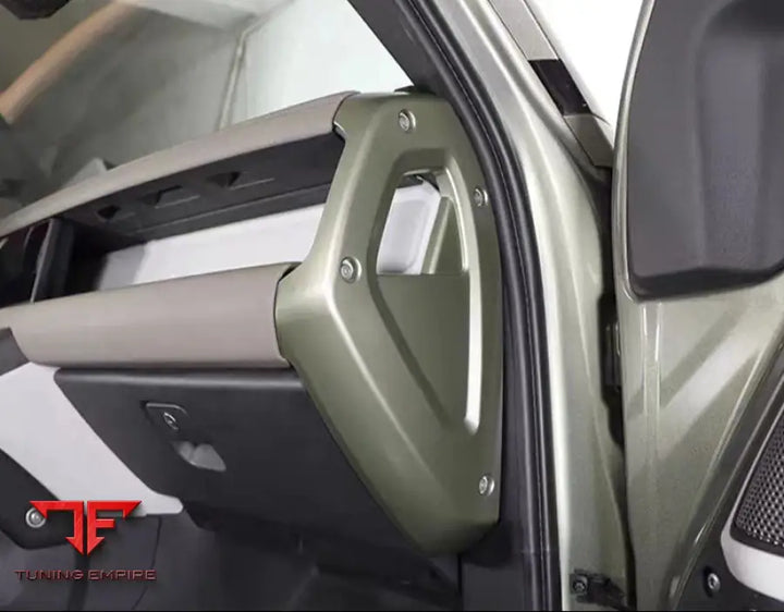 LAND ROVER DEFENDER CENTER CONSOLE CARBON FIBER INTERIOR COVER