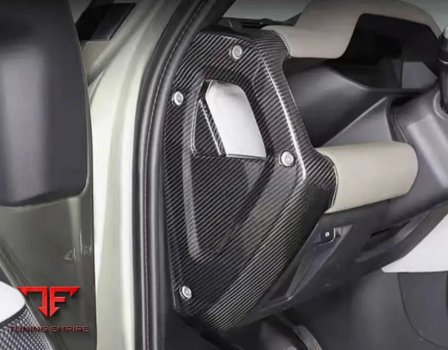 LAND ROVER DEFENDER CENTER CONSOLE CARBON FIBER INTERIOR COVER