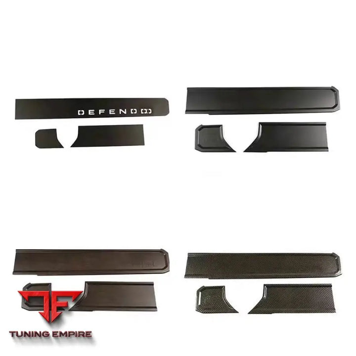 LAND ROVER DEFENDER CENTRAL CONTROL PANEL CARBON