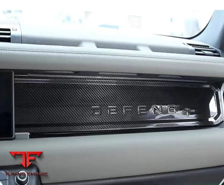 LAND ROVER DEFENDER CENTRAL CONTROL PANEL CARBON