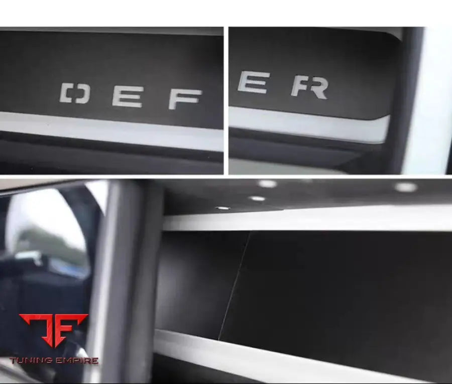 LAND ROVER DEFENDER CENTRAL CONTROL PANEL CARBON