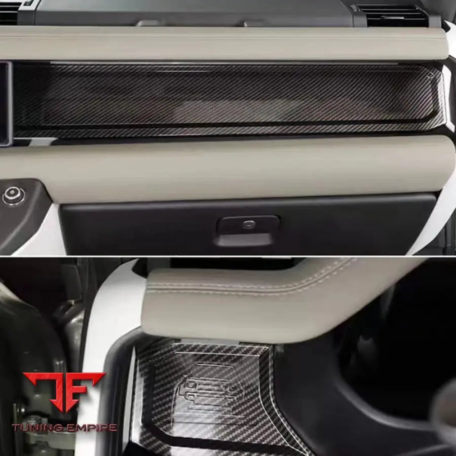 LAND ROVER DEFENDER CENTRAL CONTROL PANEL CARBON