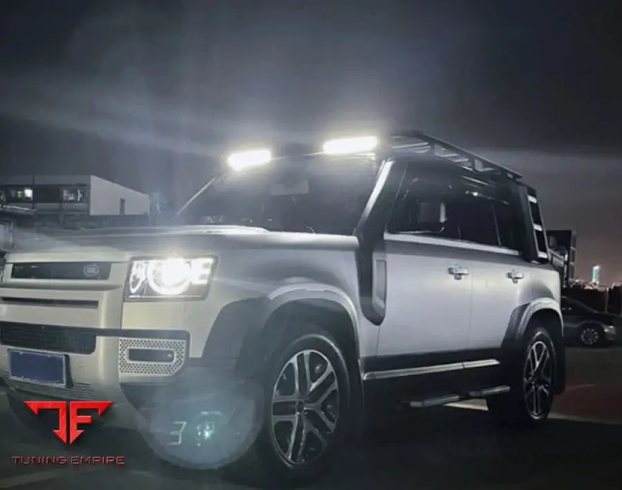 LAND ROVER DEFENDER DRY CARBON FRONT ROOF LIGHT 2020 2022