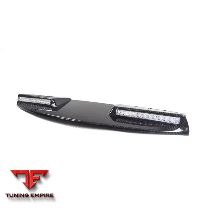 LAND ROVER DEFENDER DRY CARBON FRONT ROOF LIGHT 2020 2022