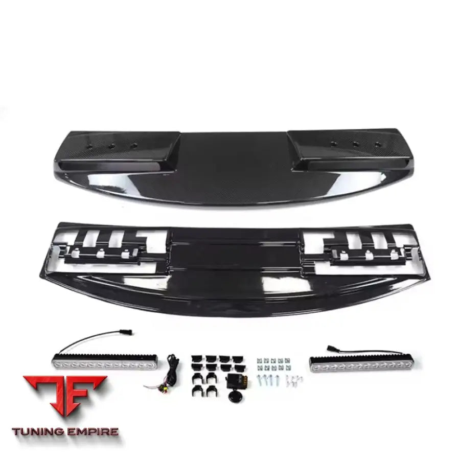 LAND ROVER DEFENDER DRY CARBON FRONT ROOF LIGHT 2020 2022