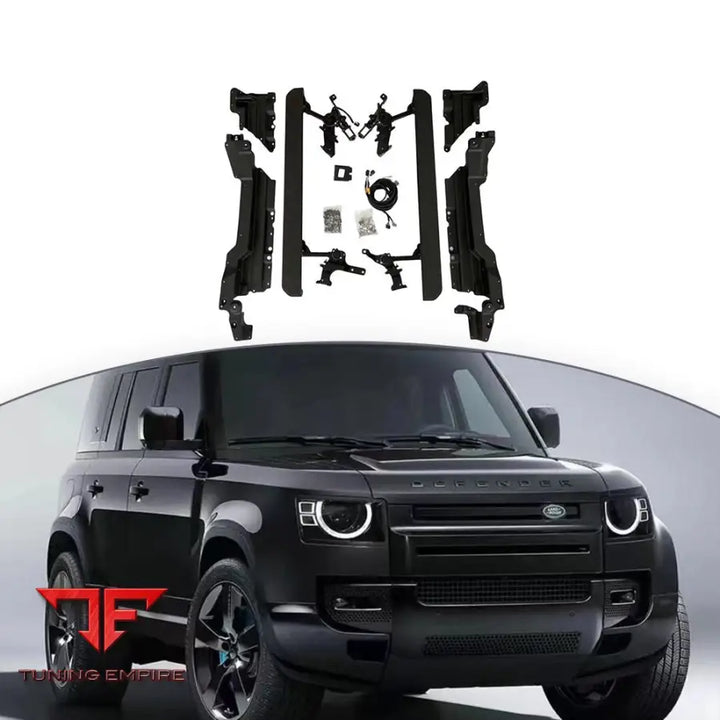 LAND ROVER DEFENDER ELECTRIC SIDE STEP 2021 2023Y