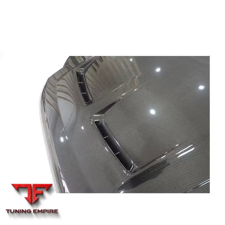 LAND ROVER DEFENDER ENGINE HOOD CARBON BONNET 2022 2023