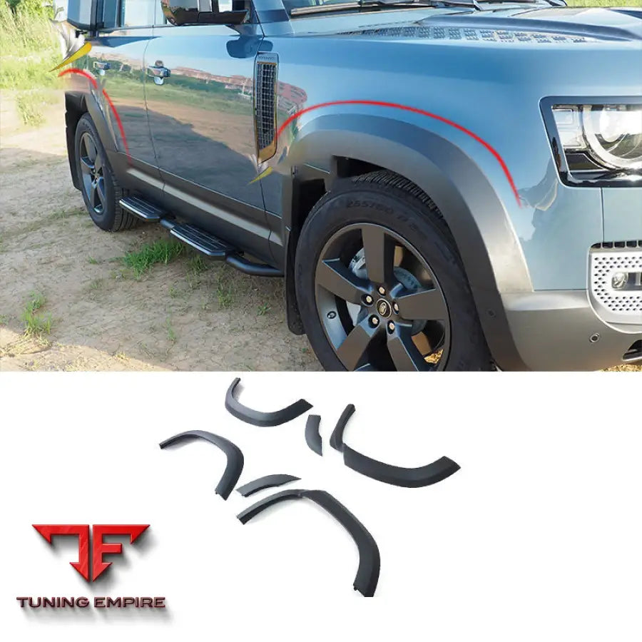 LAND ROVER DEFENDER FENDER FLARES 2020Y