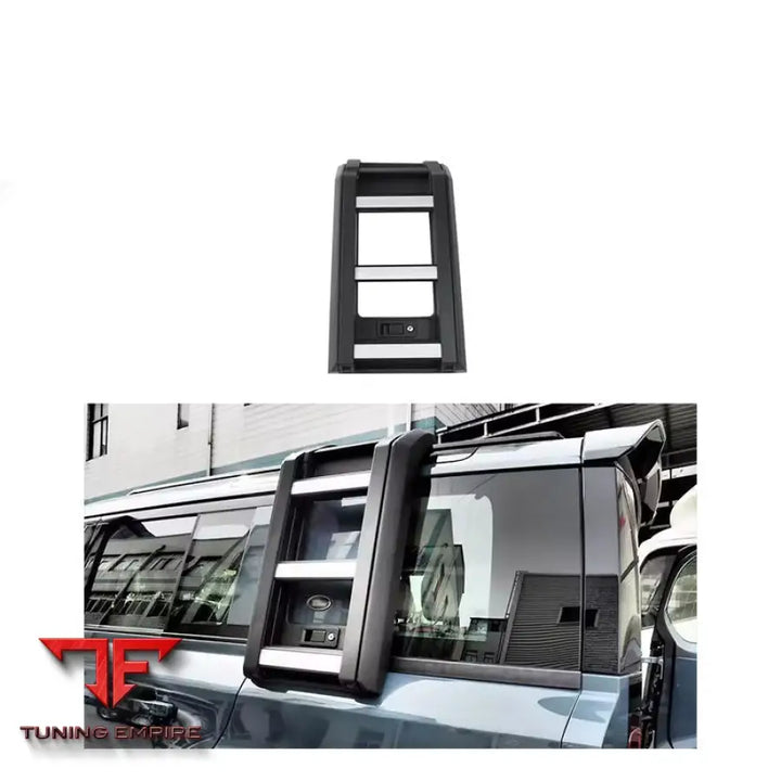LAND ROVER DEFENDER FOLDING ROOF LADDER 2020 2023