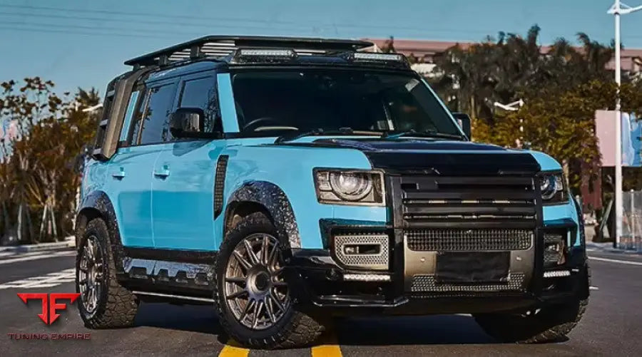 LAND ROVER DEFENDER FORGED WHEELS