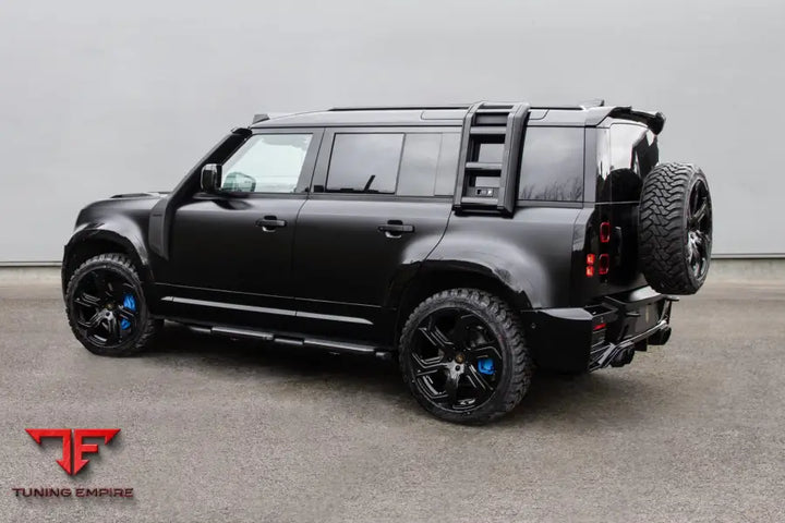 LAND ROVER DEFENDER FORGED WHEELS